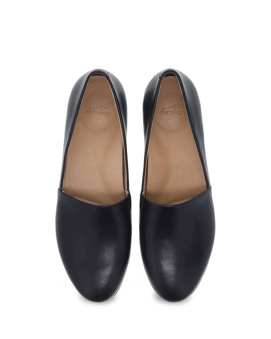 Larisa | Milled Nappa | Black
