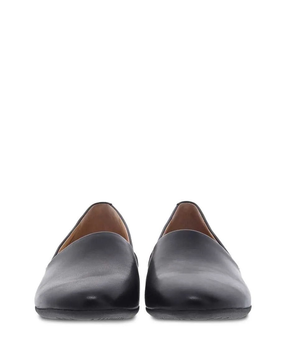 Larisa | Milled Nappa | Black