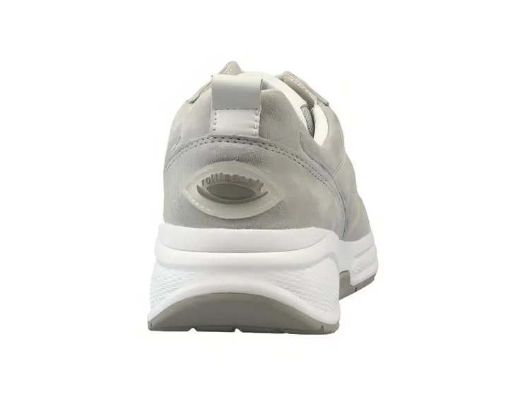 Lazy Light Grey Casual Trainers