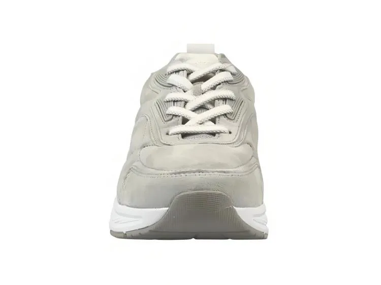 Lazy Light Grey Casual Trainers