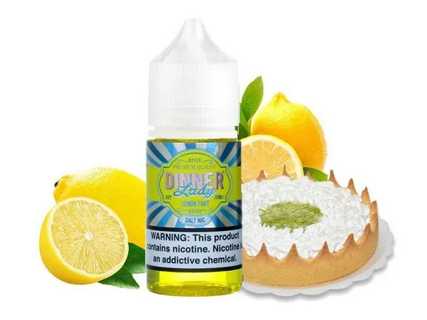 Lemon Tart Saltnic - Dinner Lady
