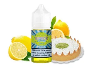 Lemon Tart Saltnic - Dinner Lady