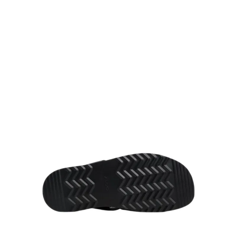 LIGHT FLAT SANDALS - BLACK