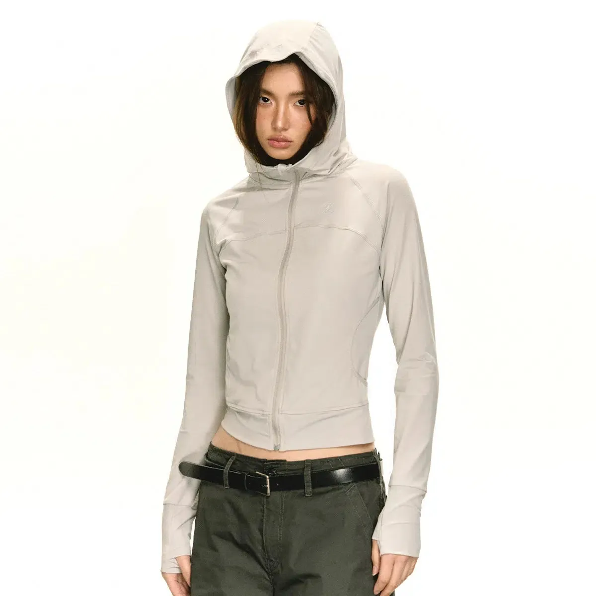Lightweight Sun Protective Zip-Up Jacket