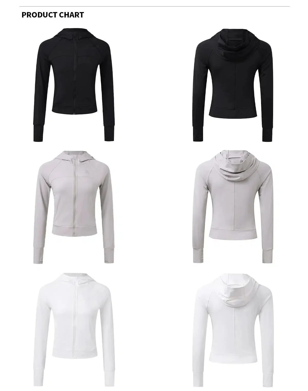 Lightweight Sun Protective Zip-Up Jacket