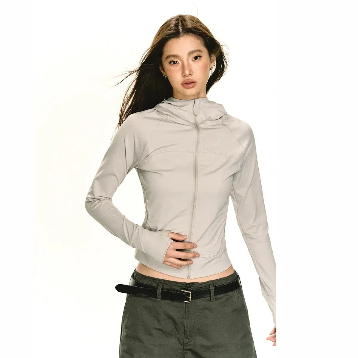 Lightweight Sun Protective Zip-Up Jacket