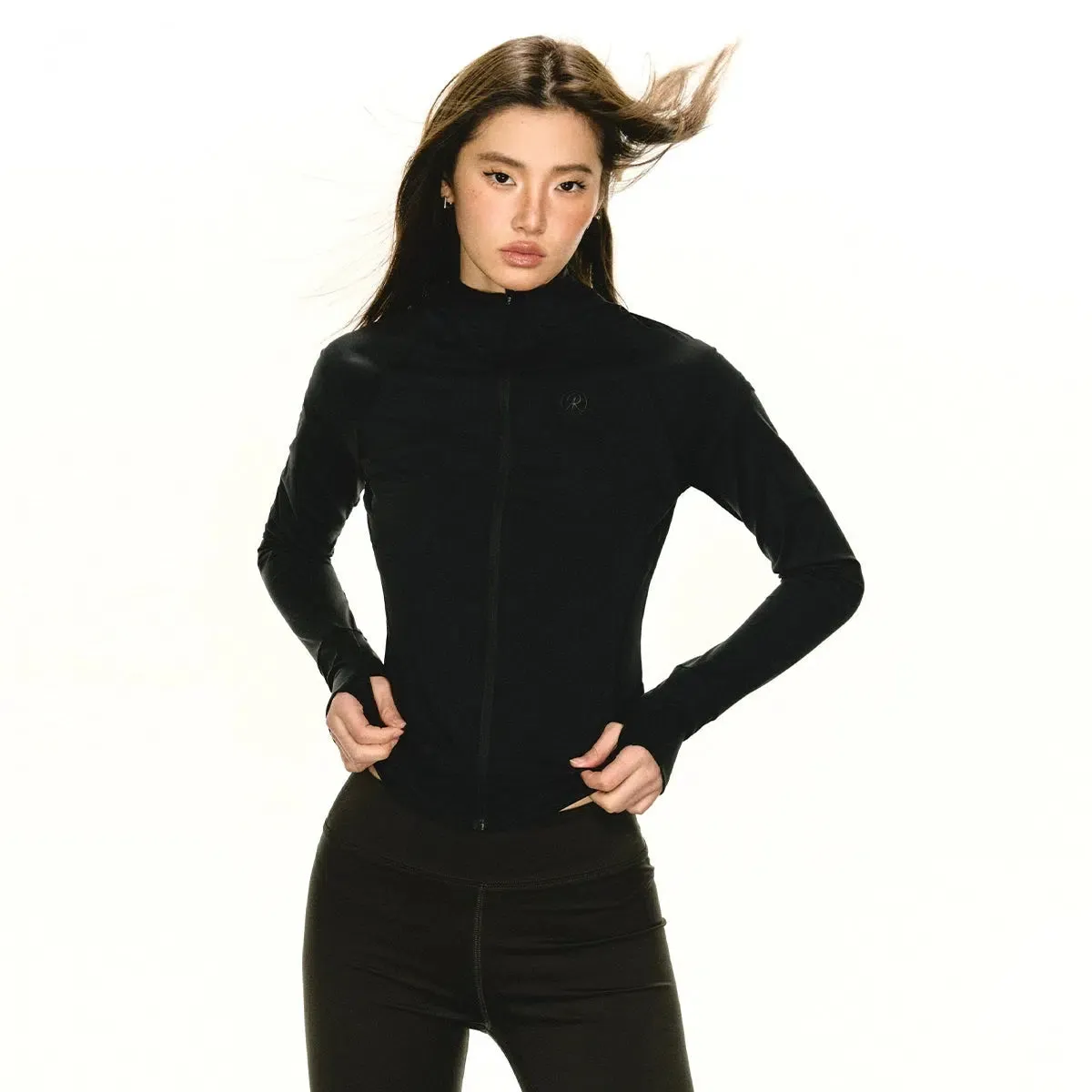 Lightweight Sun Protective Zip-Up Jacket
