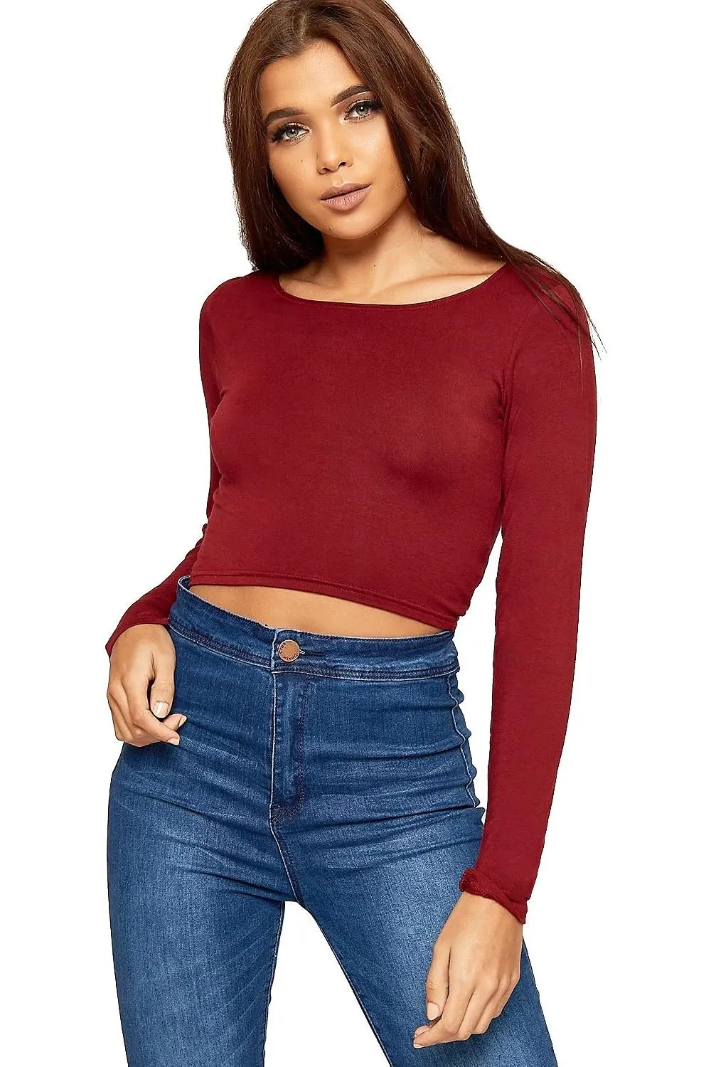 Long Sleeve Cop Top