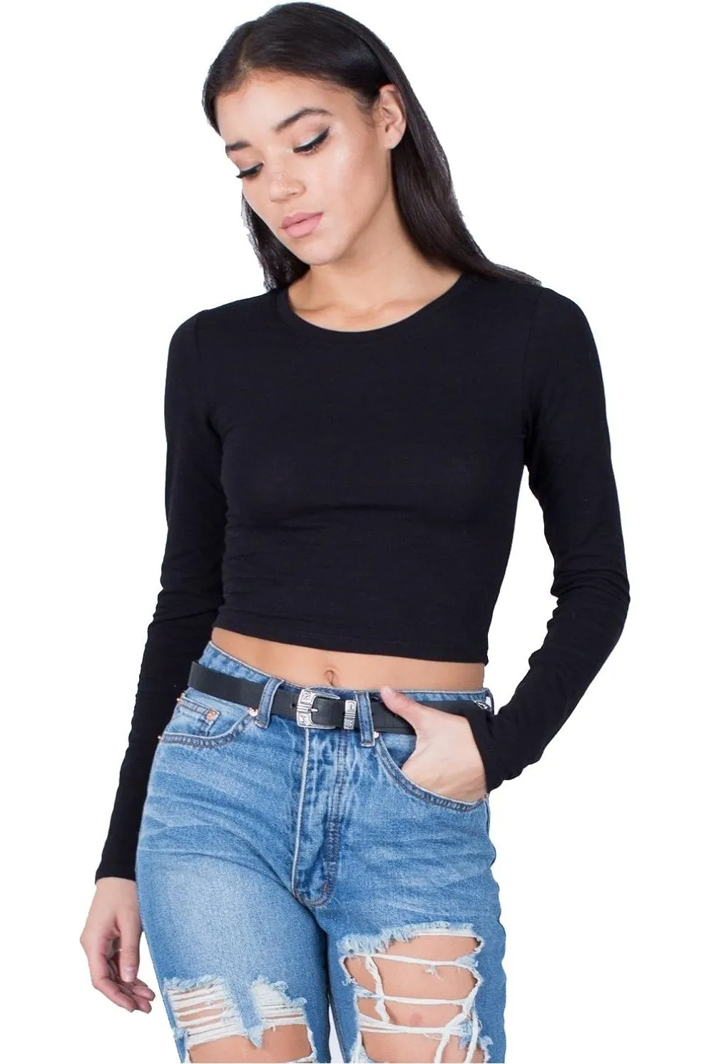 Long Sleeve Cop Top