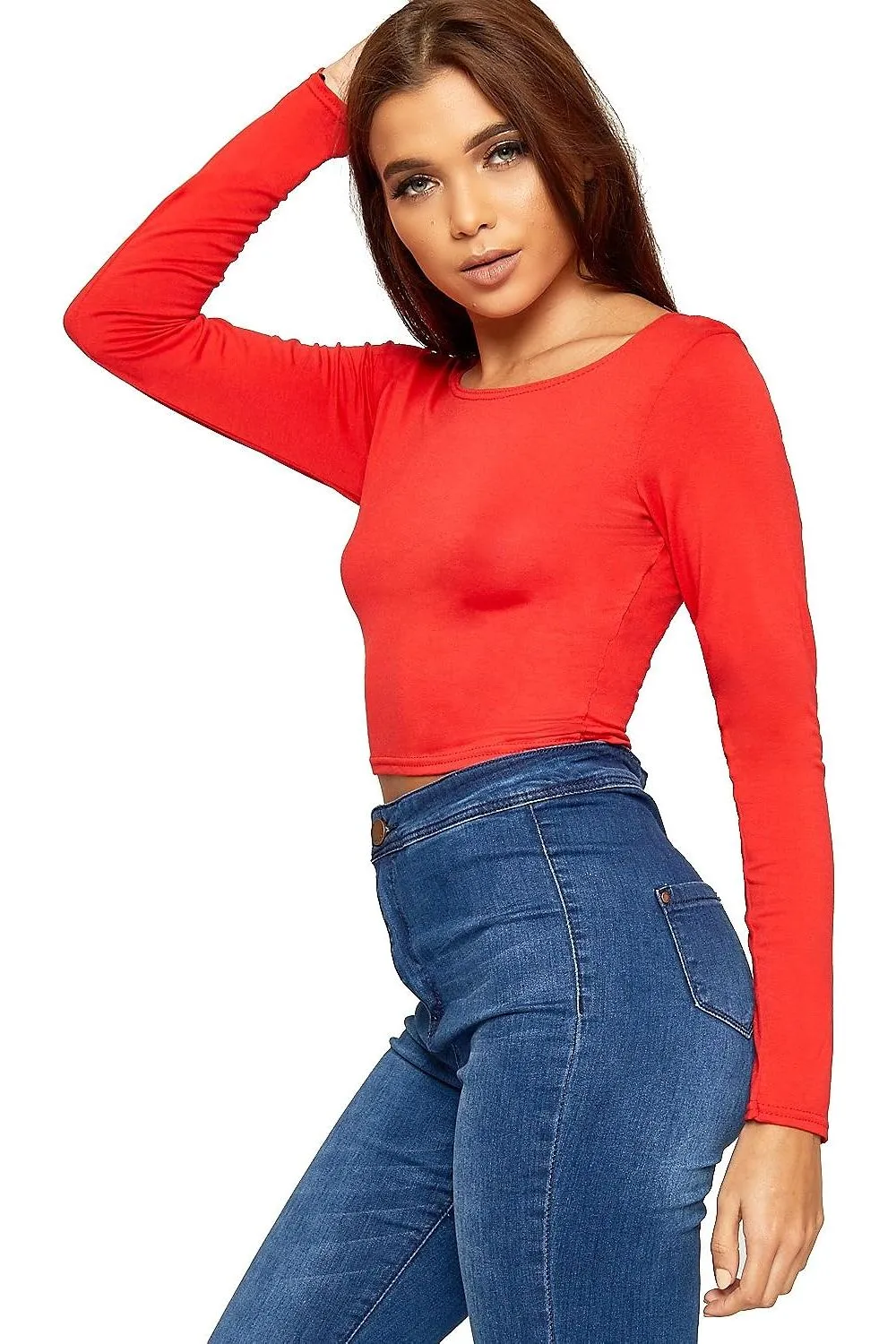 Long Sleeve Cop Top