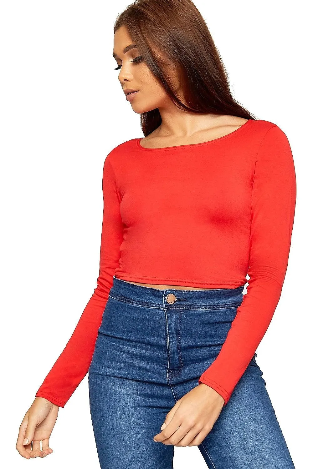Long Sleeve Cop Top