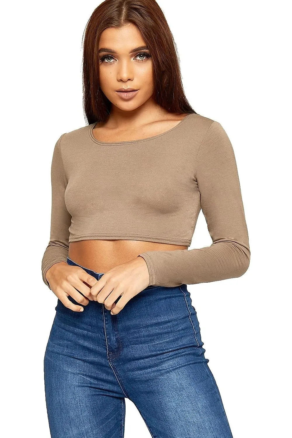 Long Sleeve Cop Top