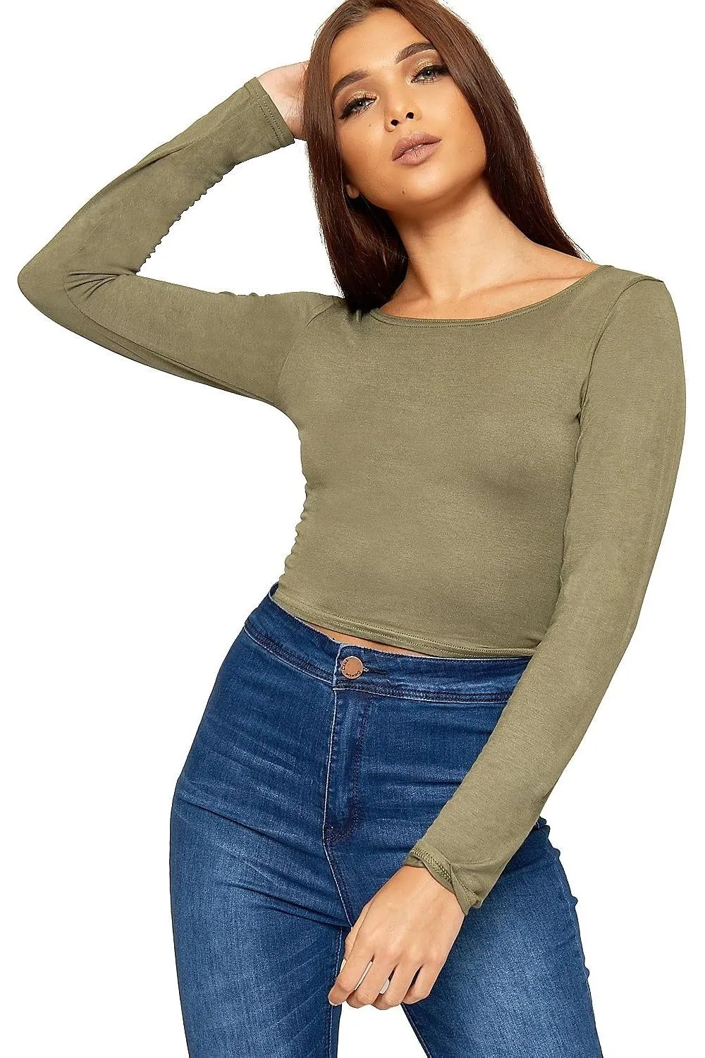 Long Sleeve Cop Top