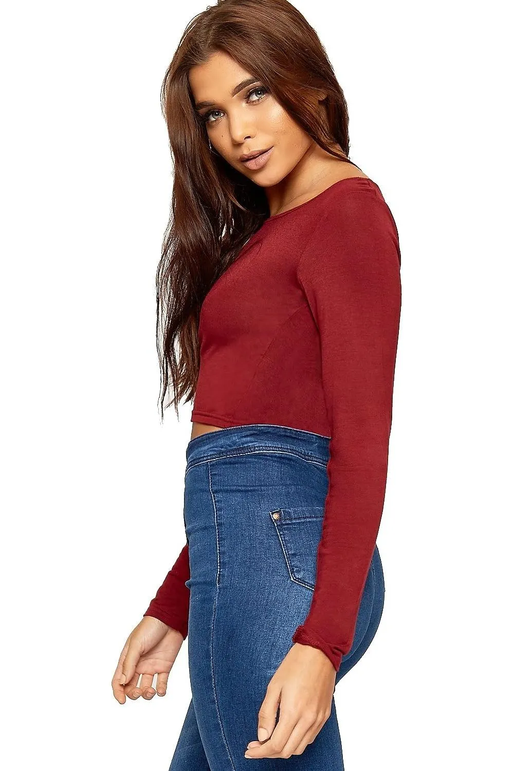 Long Sleeve Cop Top