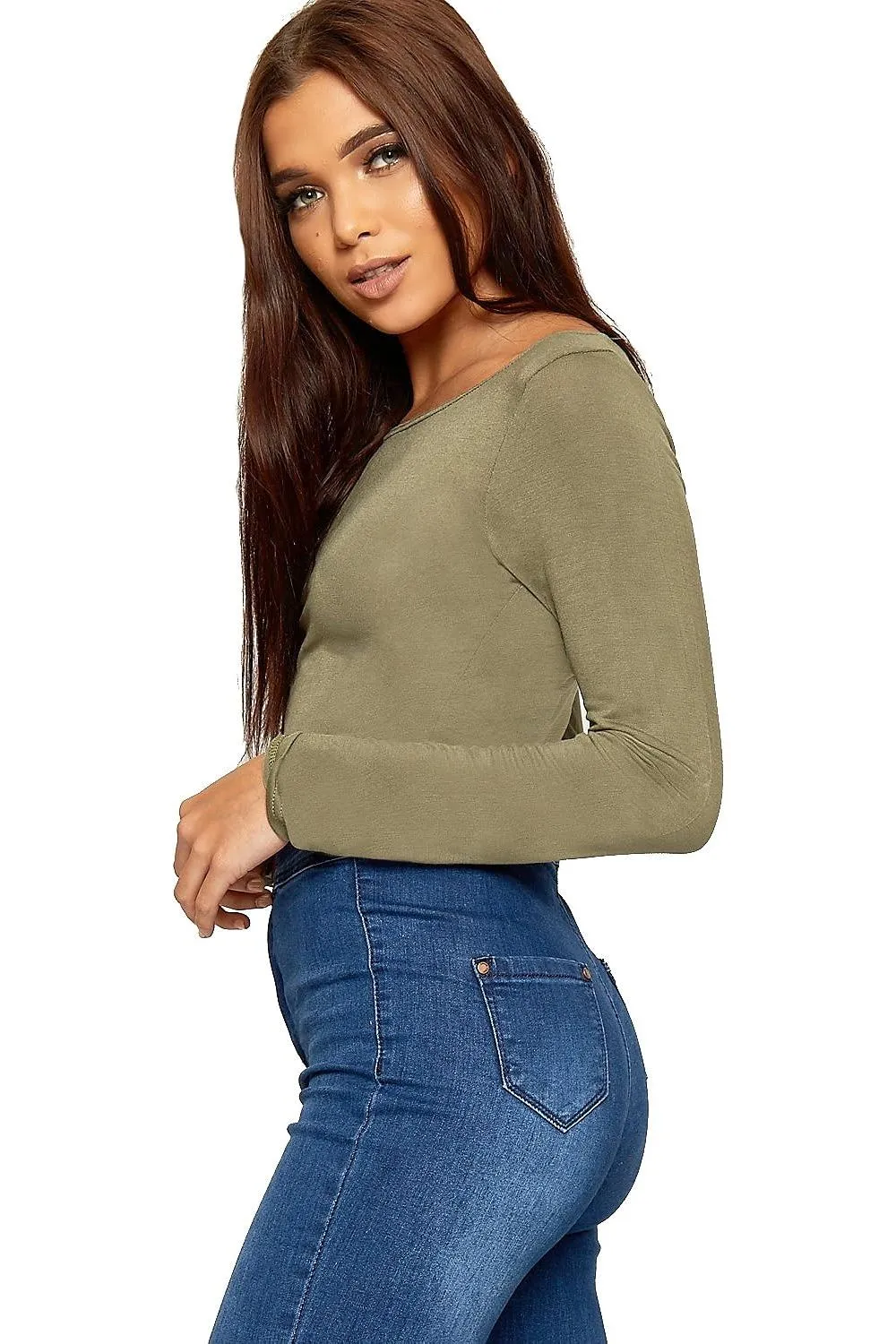 Long Sleeve Cop Top