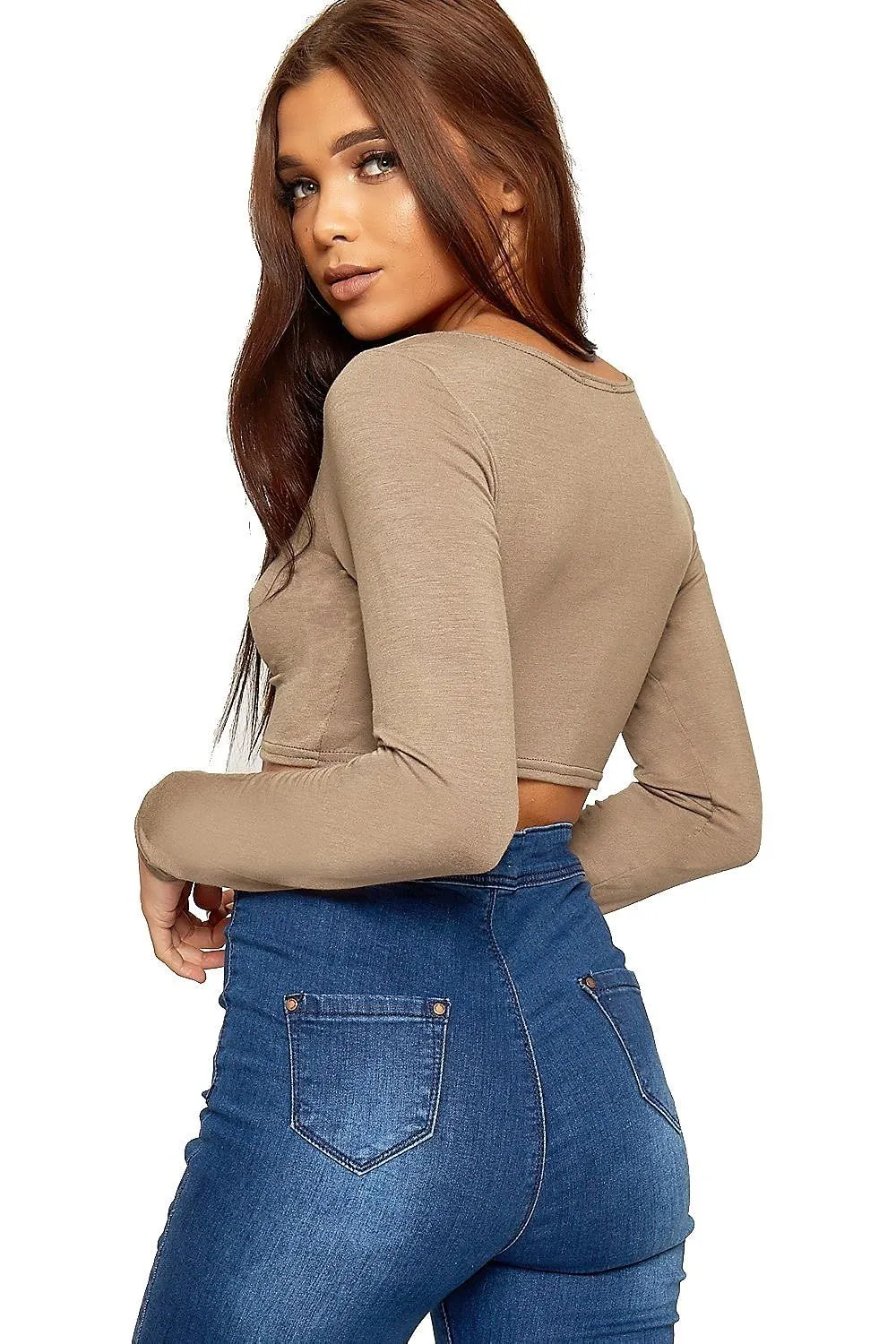 Long Sleeve Cop Top
