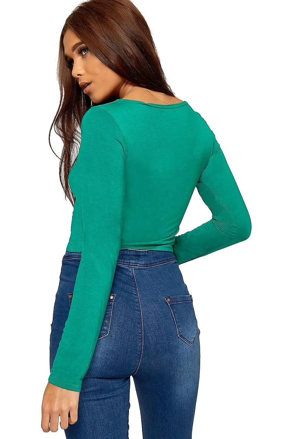 Long Sleeve Cop Top