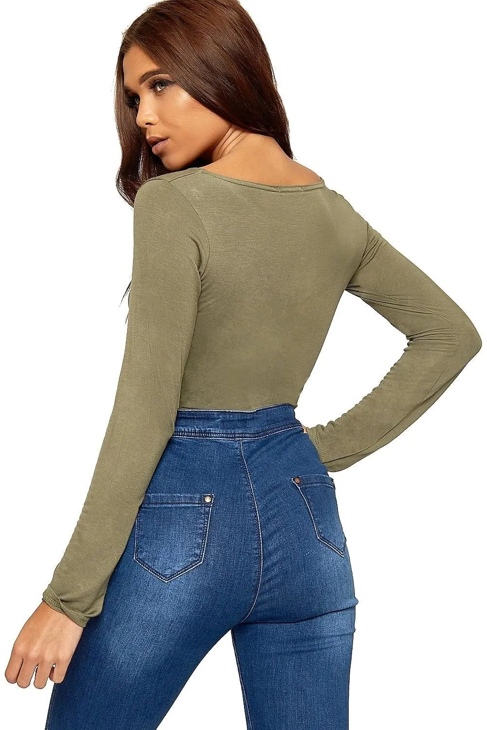Long Sleeve Cop Top