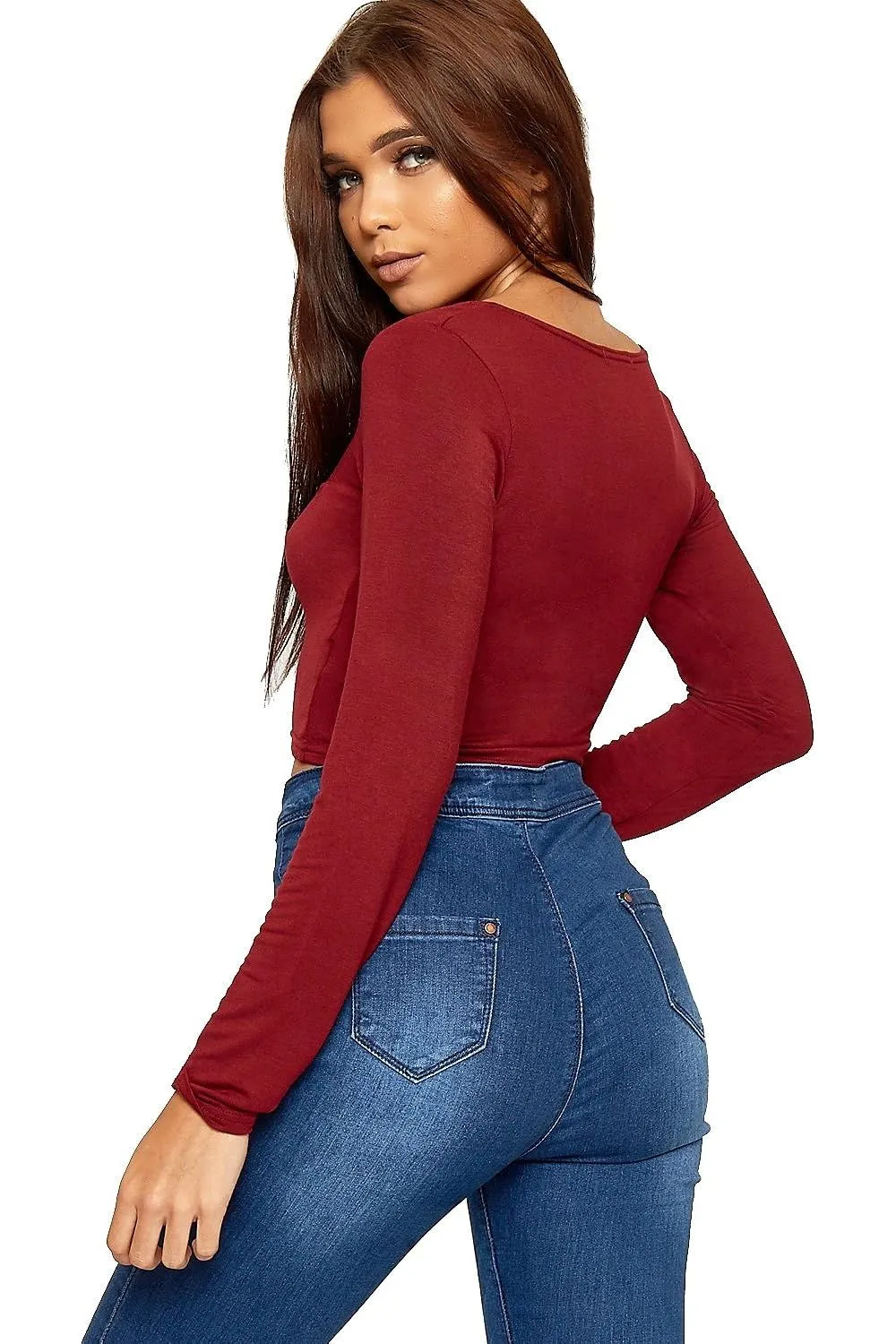 Long Sleeve Cop Top
