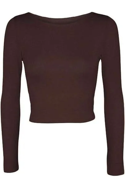 Long Sleeve Cop Top