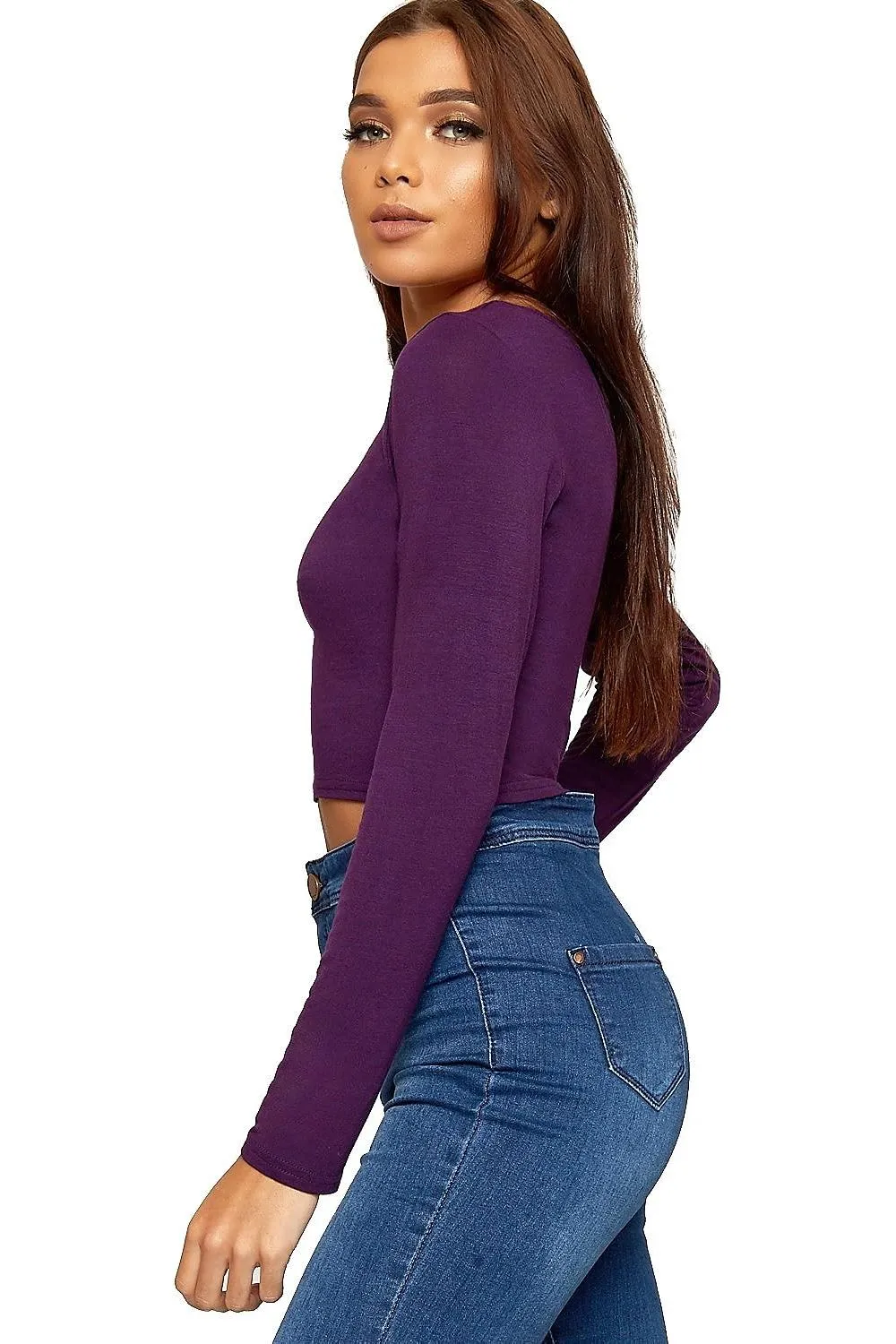 Long Sleeve Cop Top
