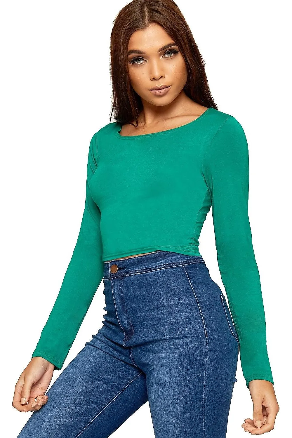 Long Sleeve Cop Top