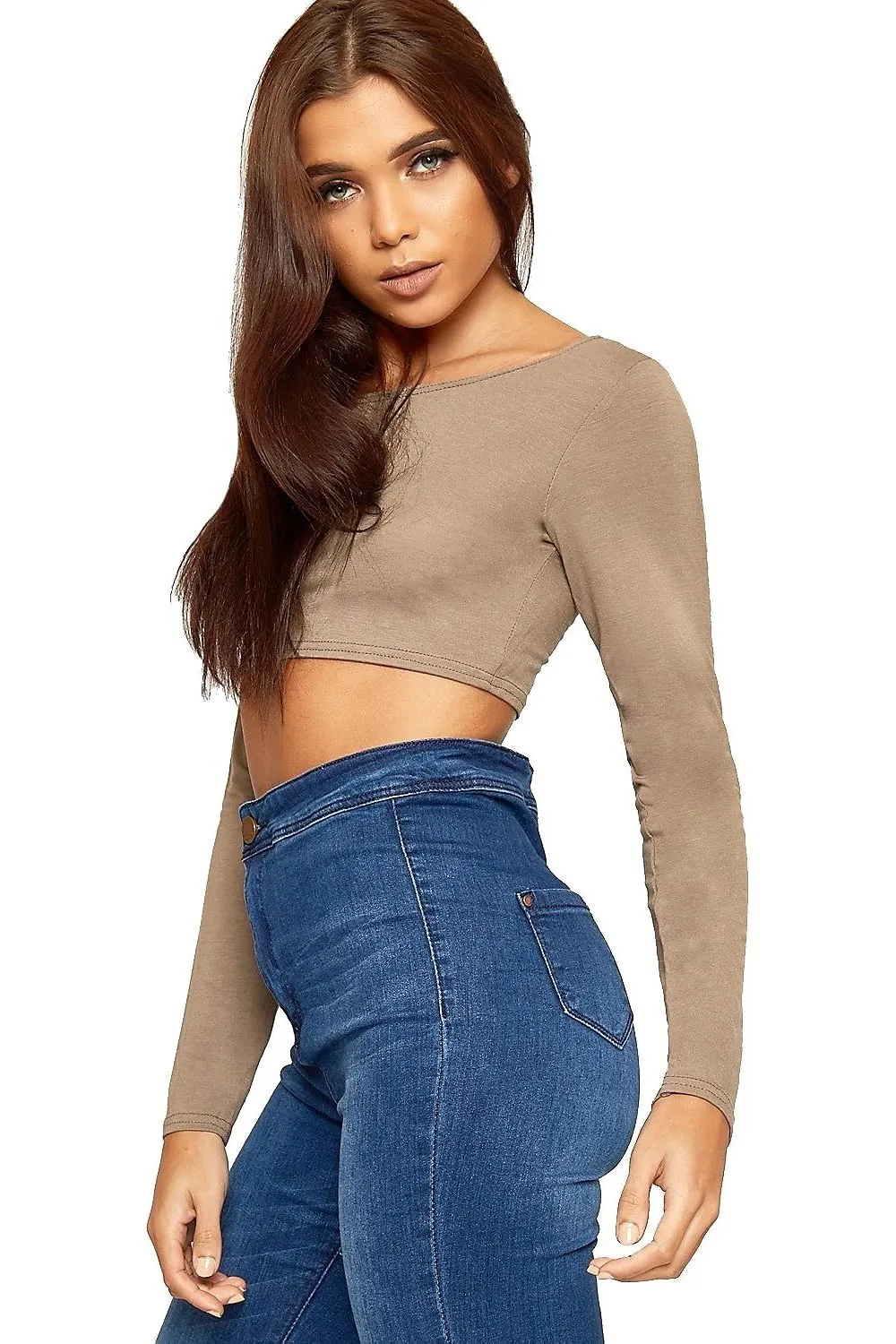 Long Sleeve Cop Top