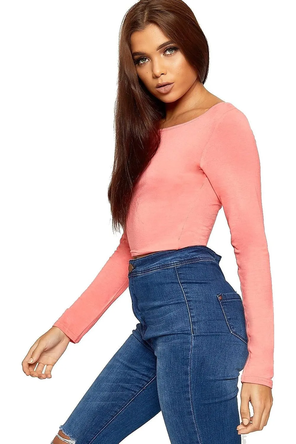 Long Sleeve Cop Top