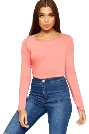 Long Sleeve Cop Top