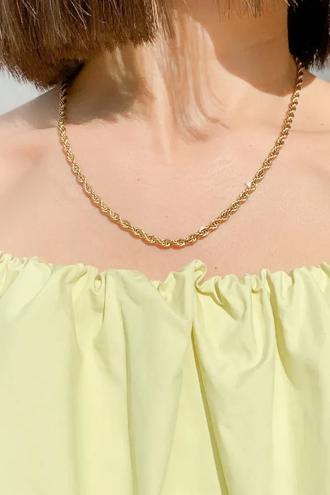Lottie Chain Necklace