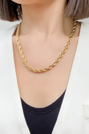 Lottie Chain Necklace