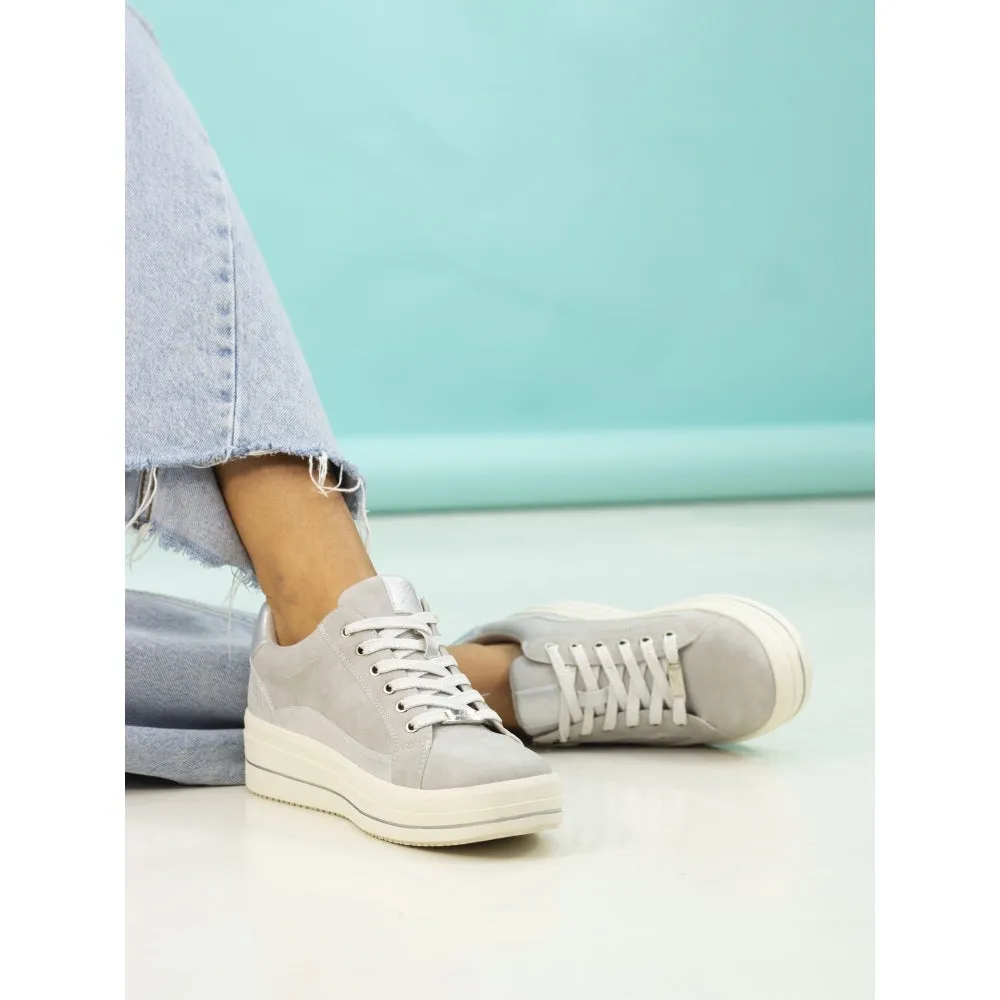 Lunar Medway trainer Grey