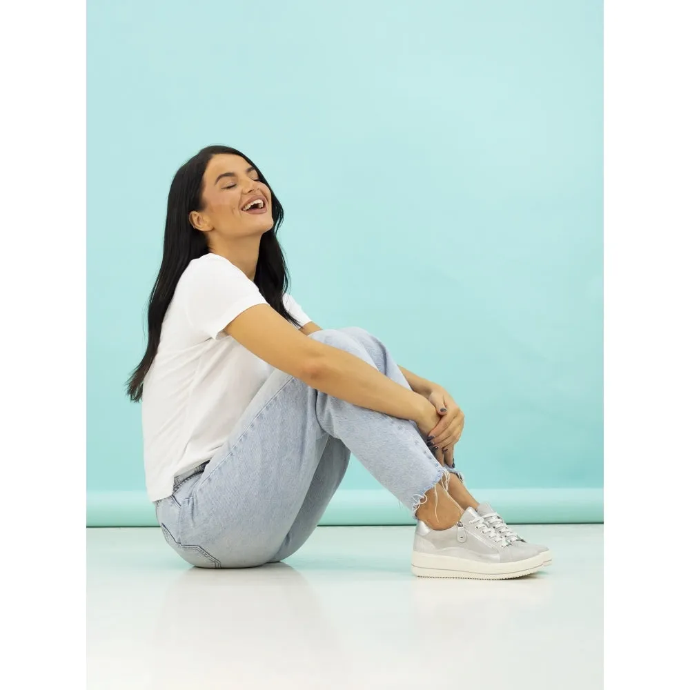 Lunar Medway trainer Grey