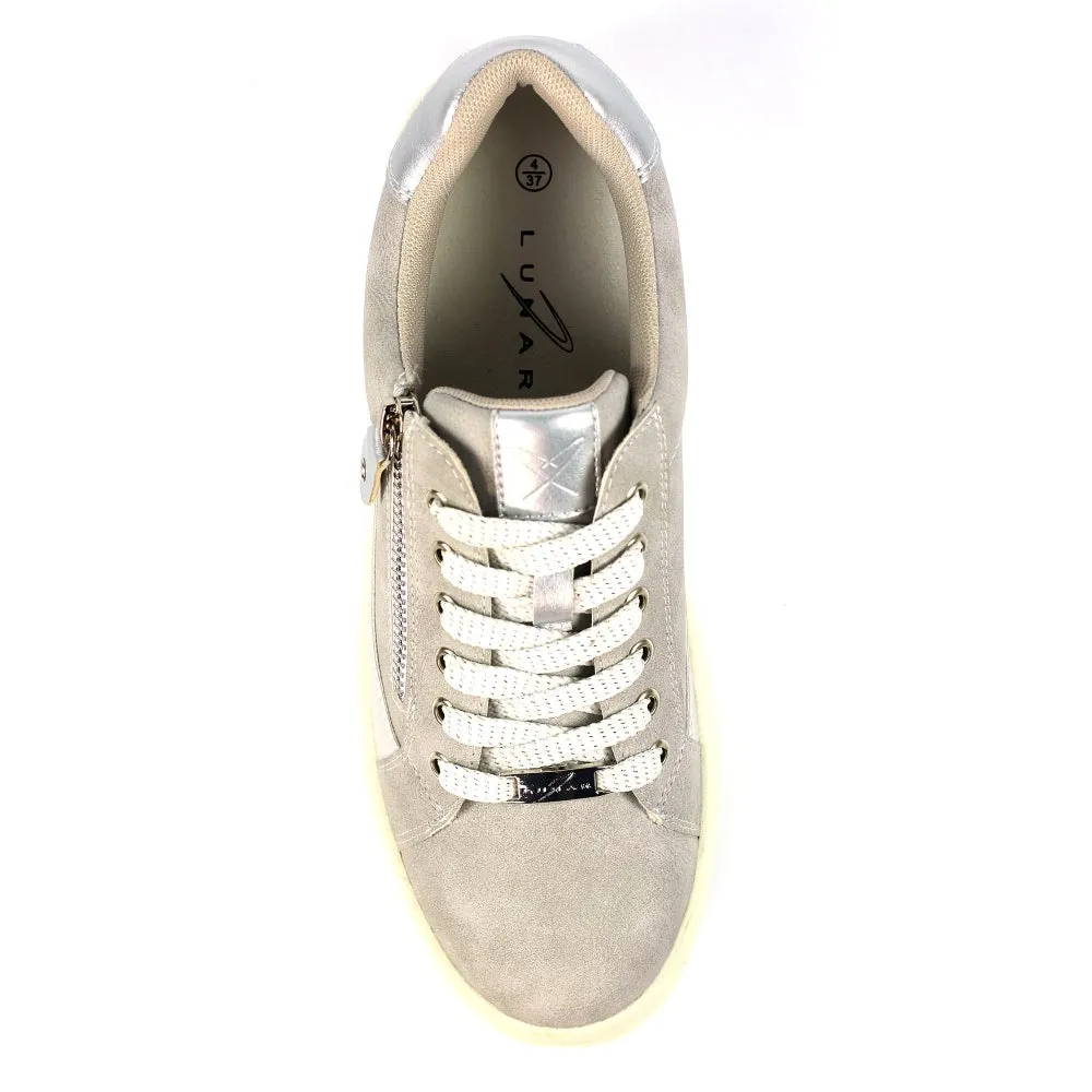 Lunar Medway trainer Grey