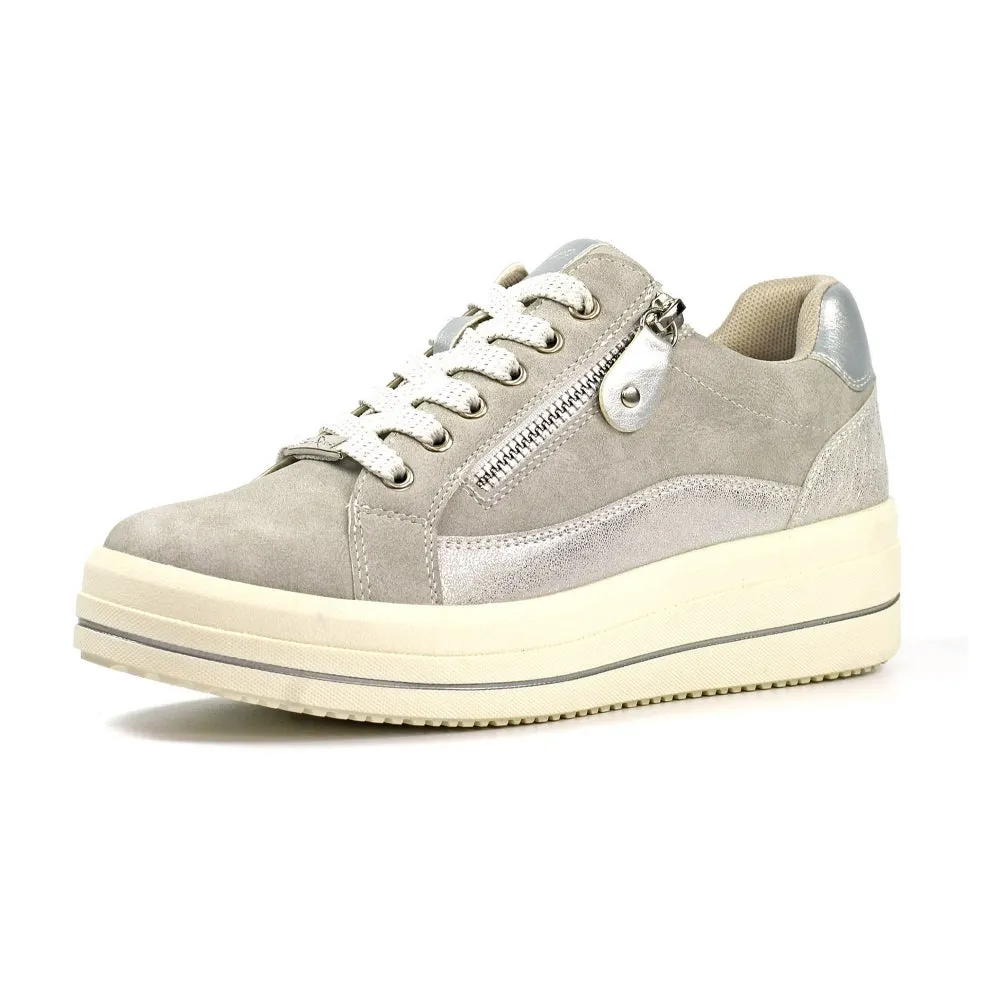 Lunar Medway trainer Grey