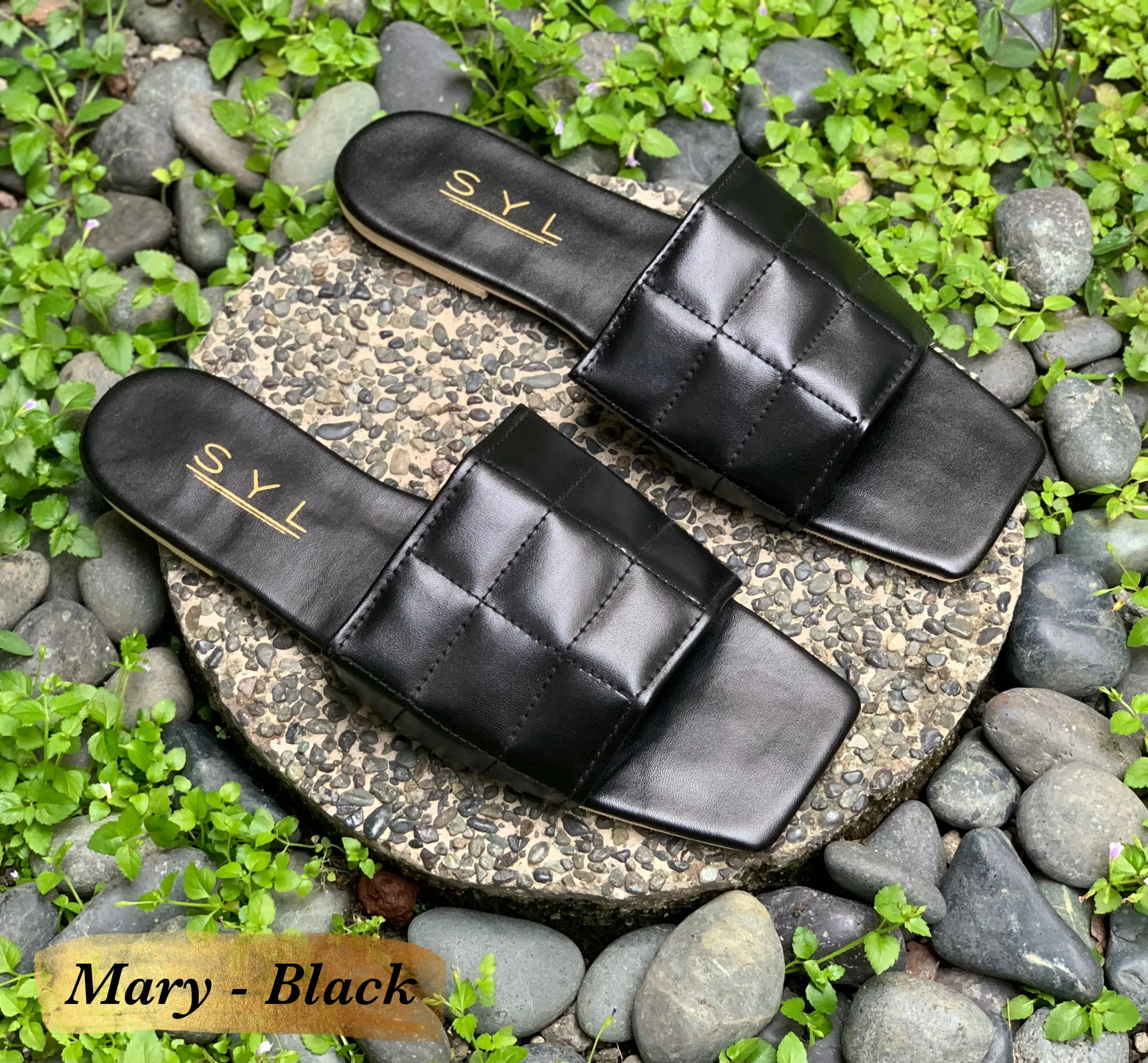 MARY flats by SYL