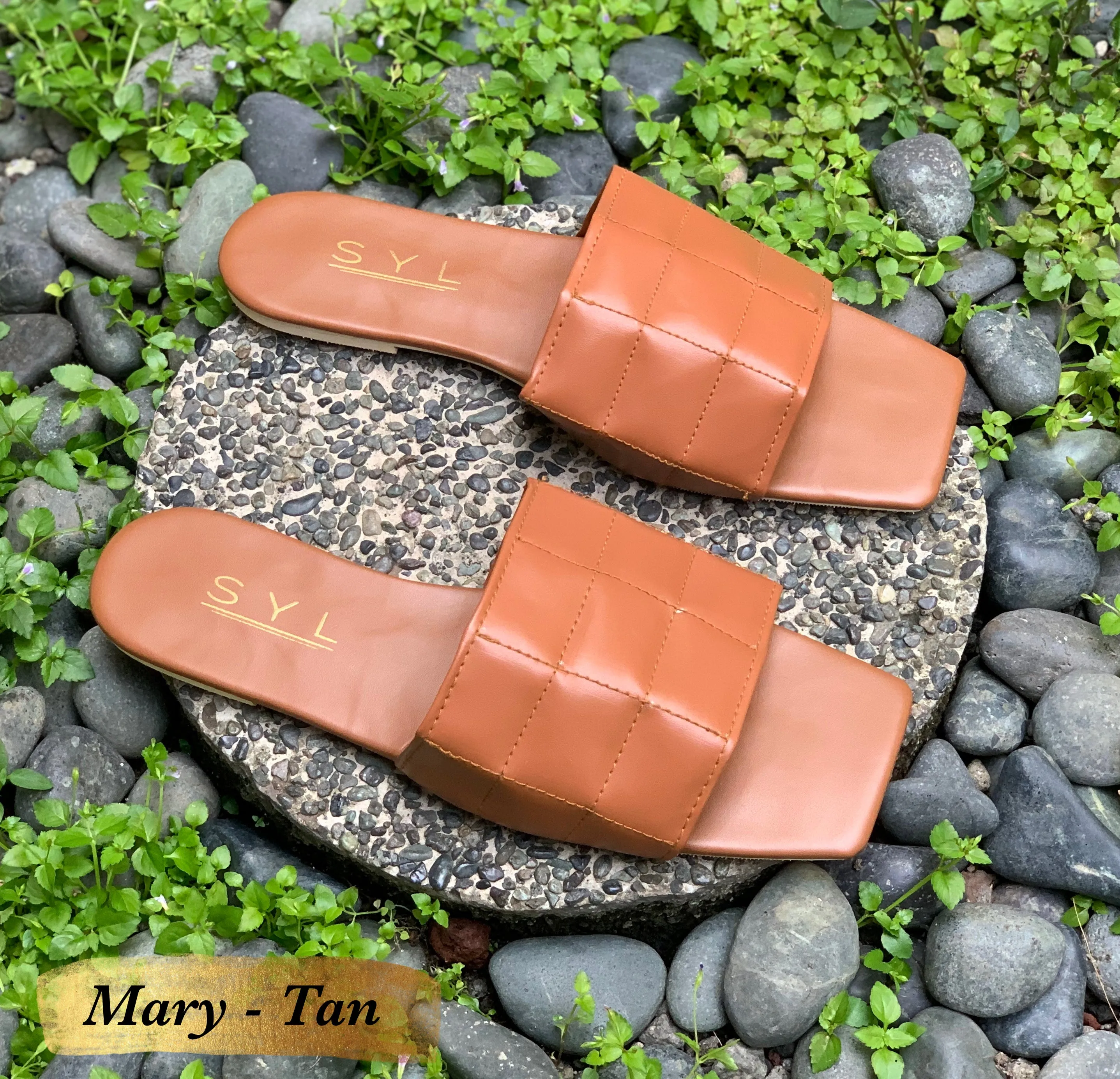 MARY flats by SYL