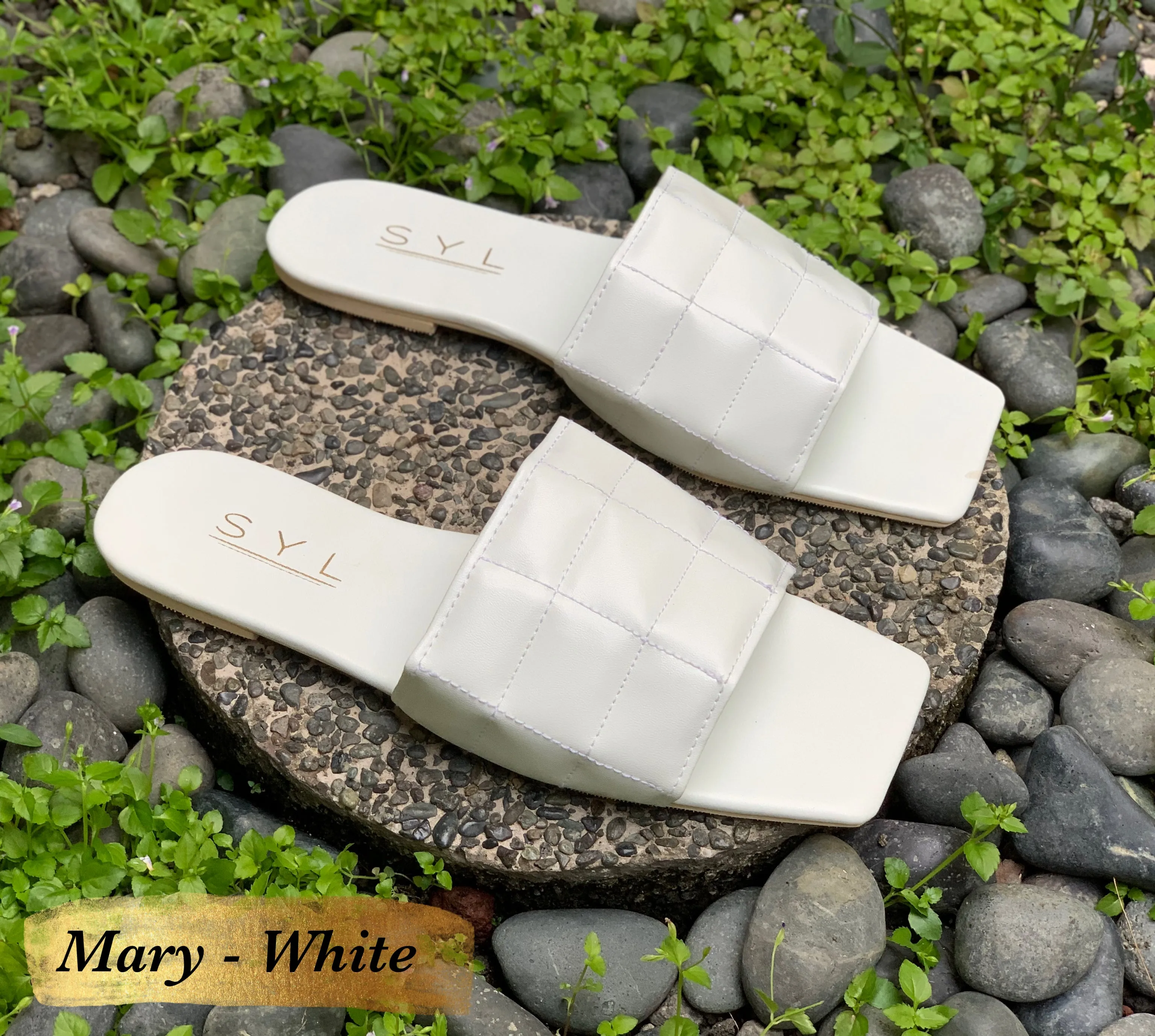 MARY flats by SYL