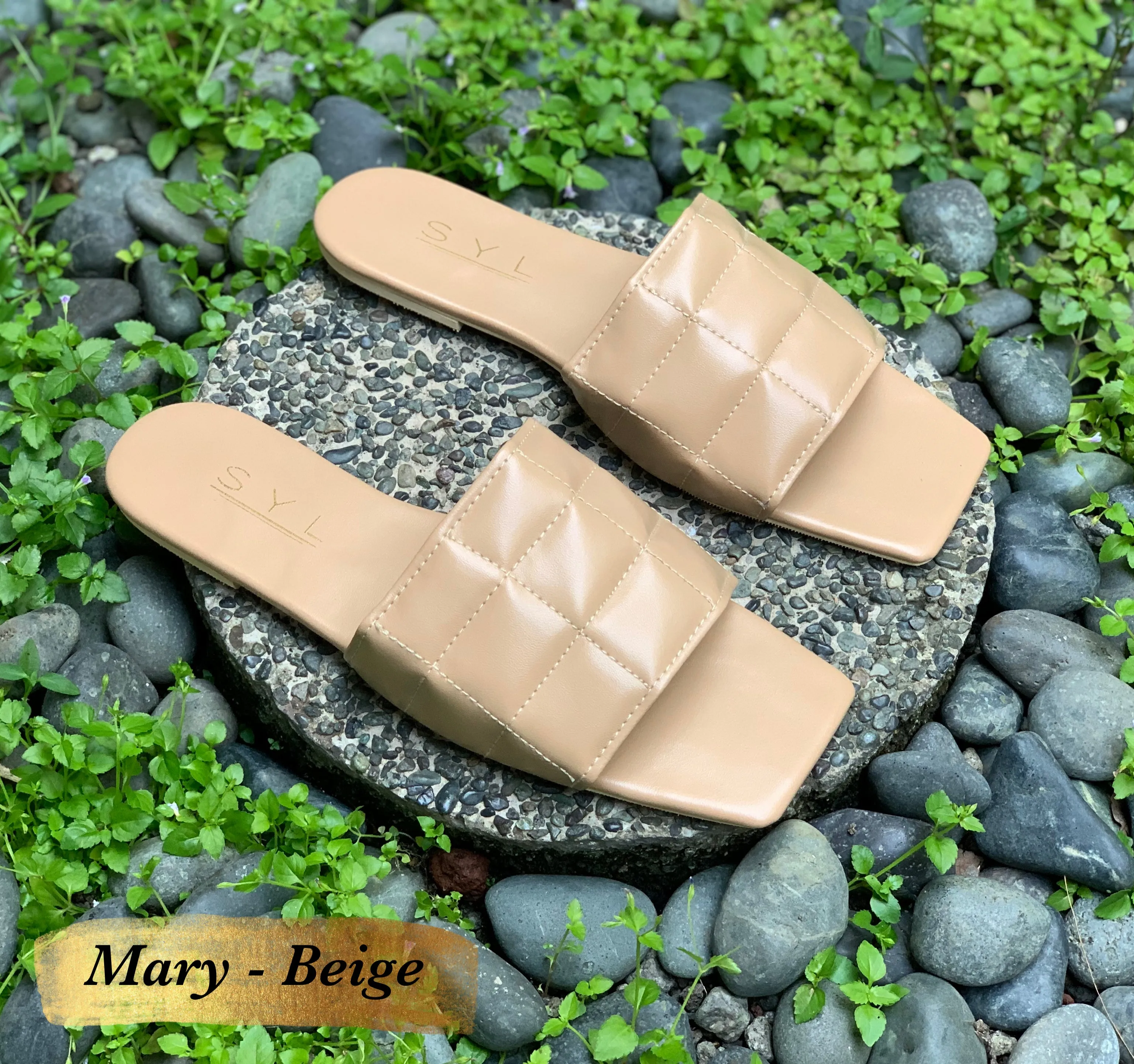 MARY flats by SYL