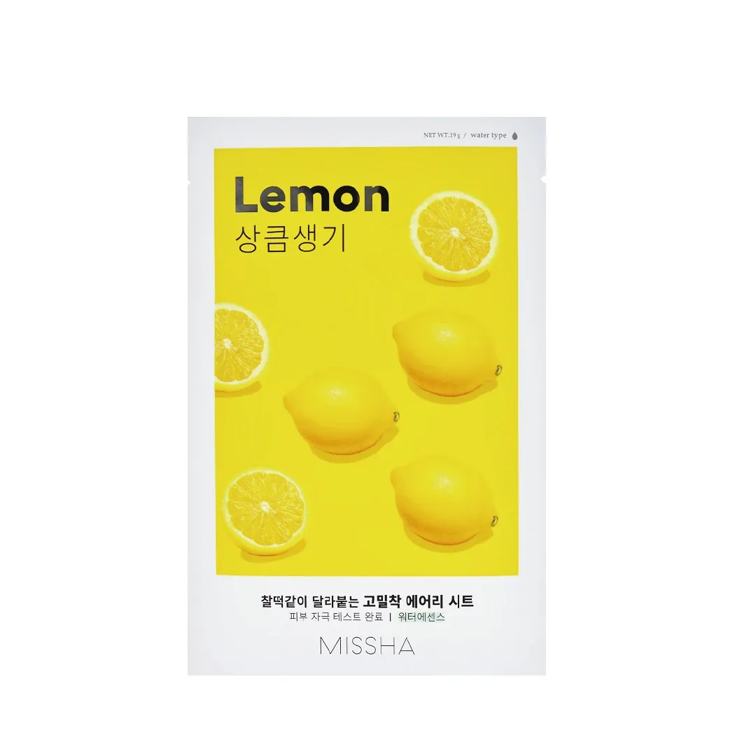 Mascarilla en velo ajustable - Airy  Fit  Sheet Mask