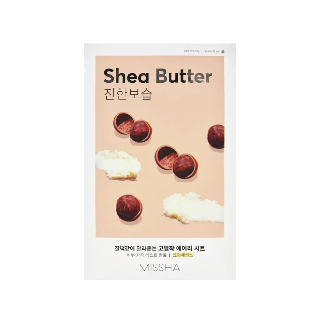 Mascarilla en velo ajustable - Airy  Fit  Sheet Mask