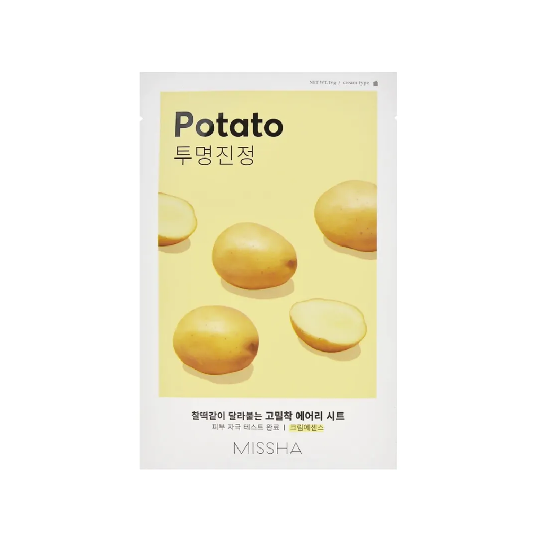 Mascarilla en velo ajustable - Airy  Fit  Sheet Mask