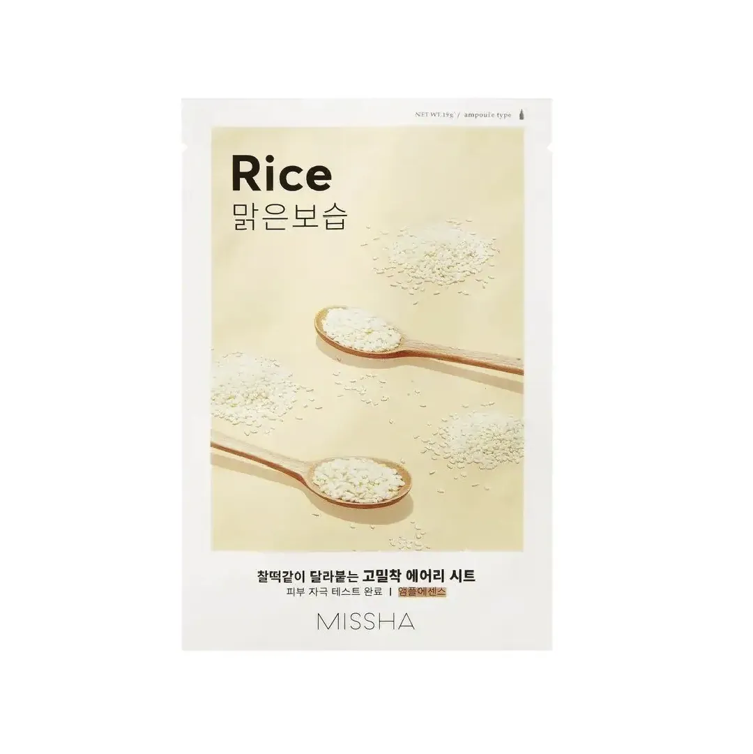 Mascarilla en velo ajustable - Airy  Fit  Sheet Mask