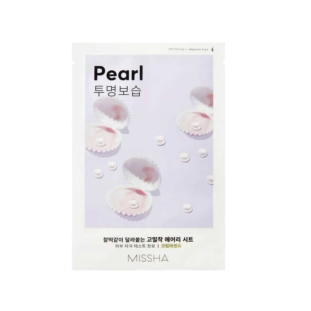 Mascarilla en velo ajustable - Airy  Fit  Sheet Mask