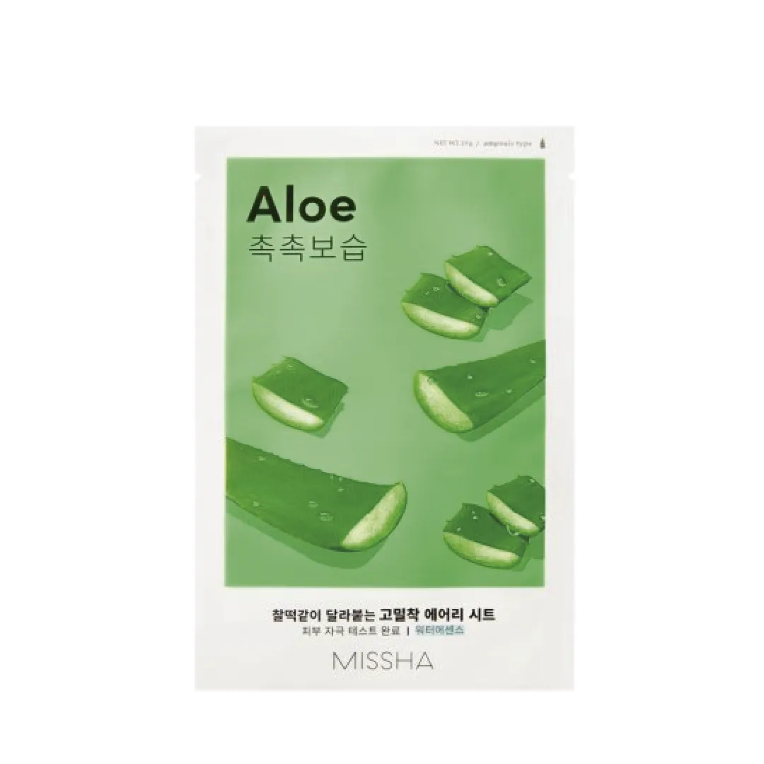 Mascarilla en velo ajustable - Airy  Fit  Sheet Mask