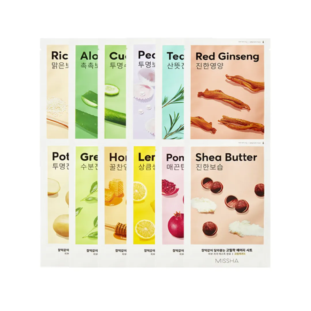 Mascarilla en velo ajustable - Airy  Fit  Sheet Mask