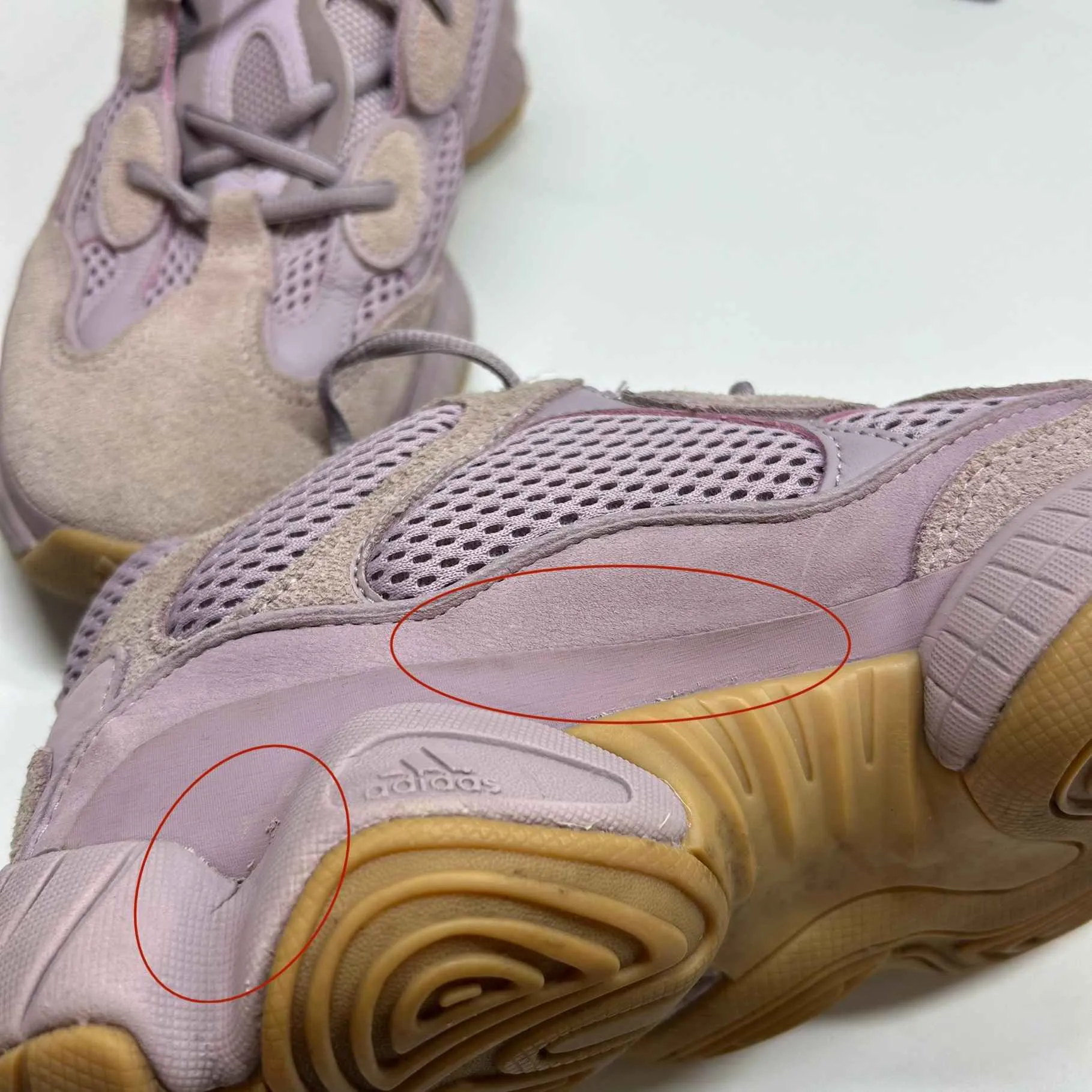Men's 500 Low Trainers Purple Size EU 43.5 / UK 9.5