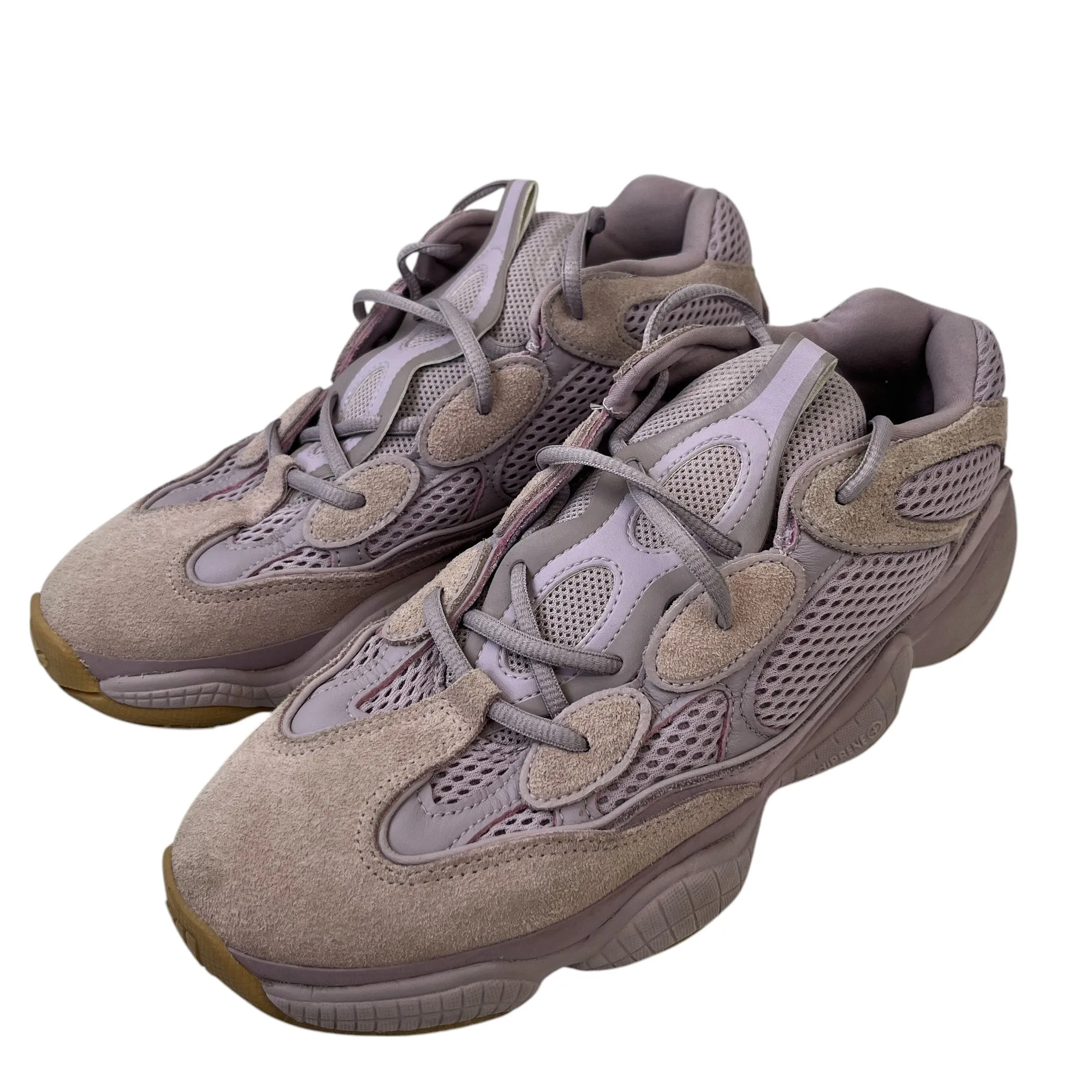 Men's 500 Low Trainers Purple Size EU 43.5 / UK 9.5