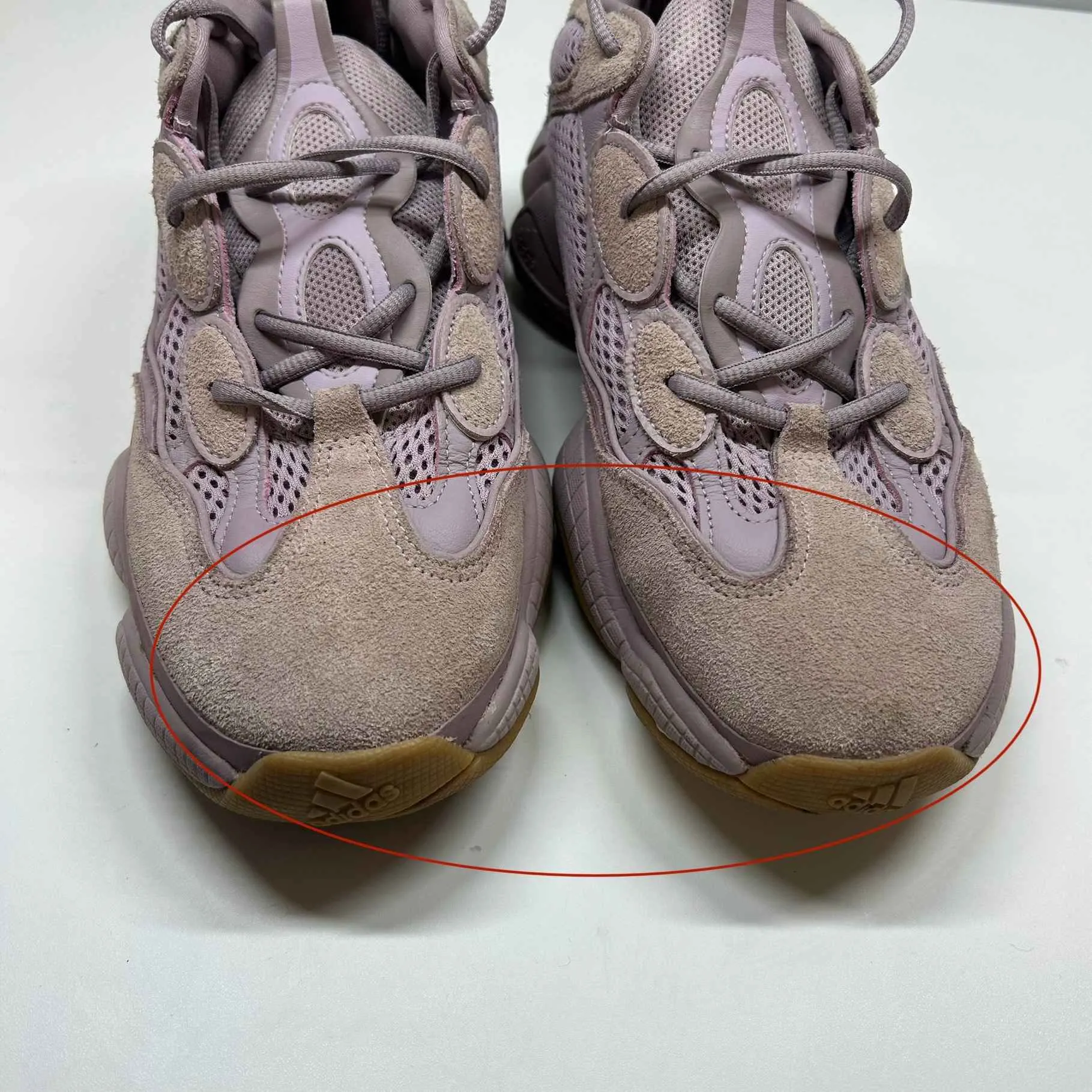 Men's 500 Low Trainers Purple Size EU 43.5 / UK 9.5