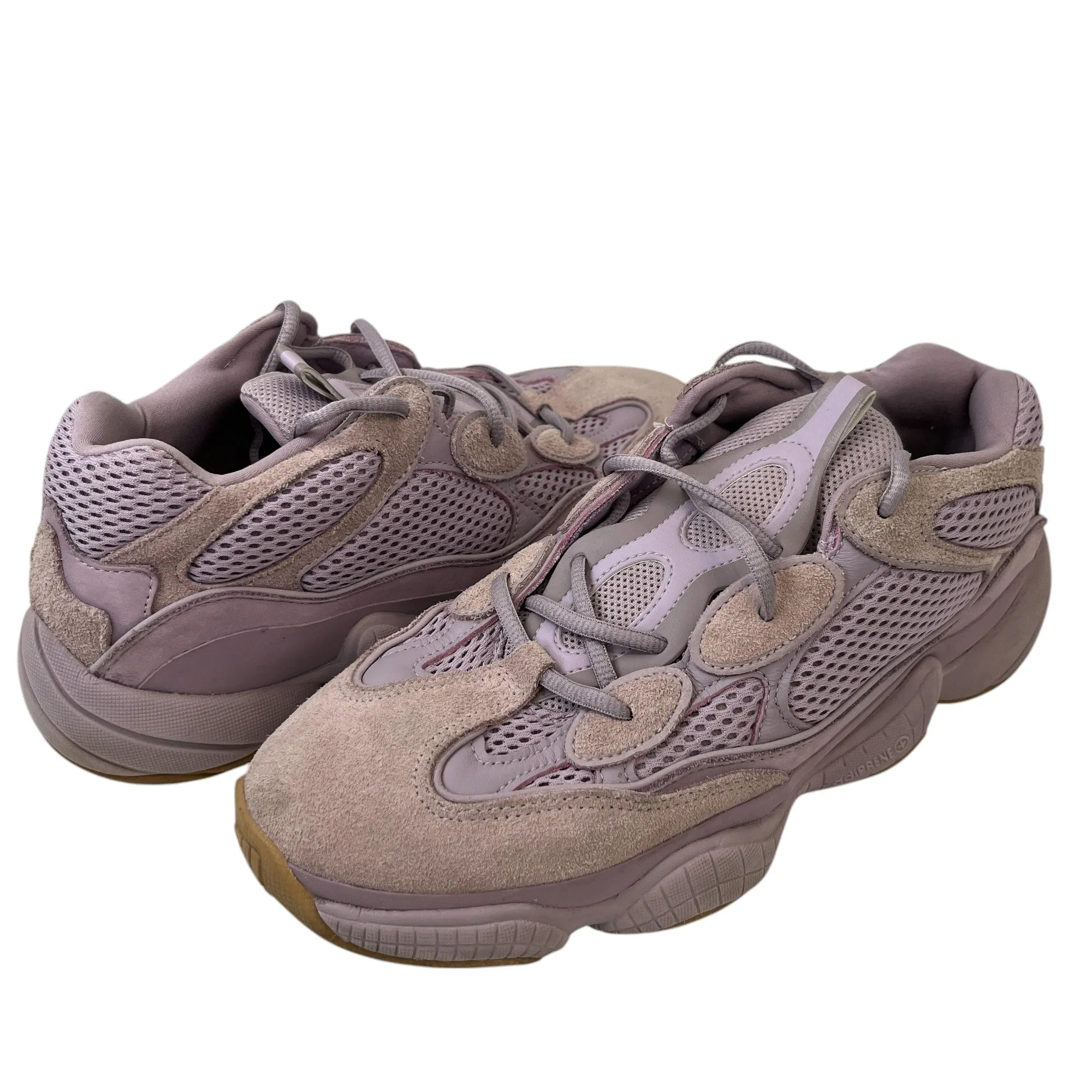 Men's 500 Low Trainers Purple Size EU 43.5 / UK 9.5